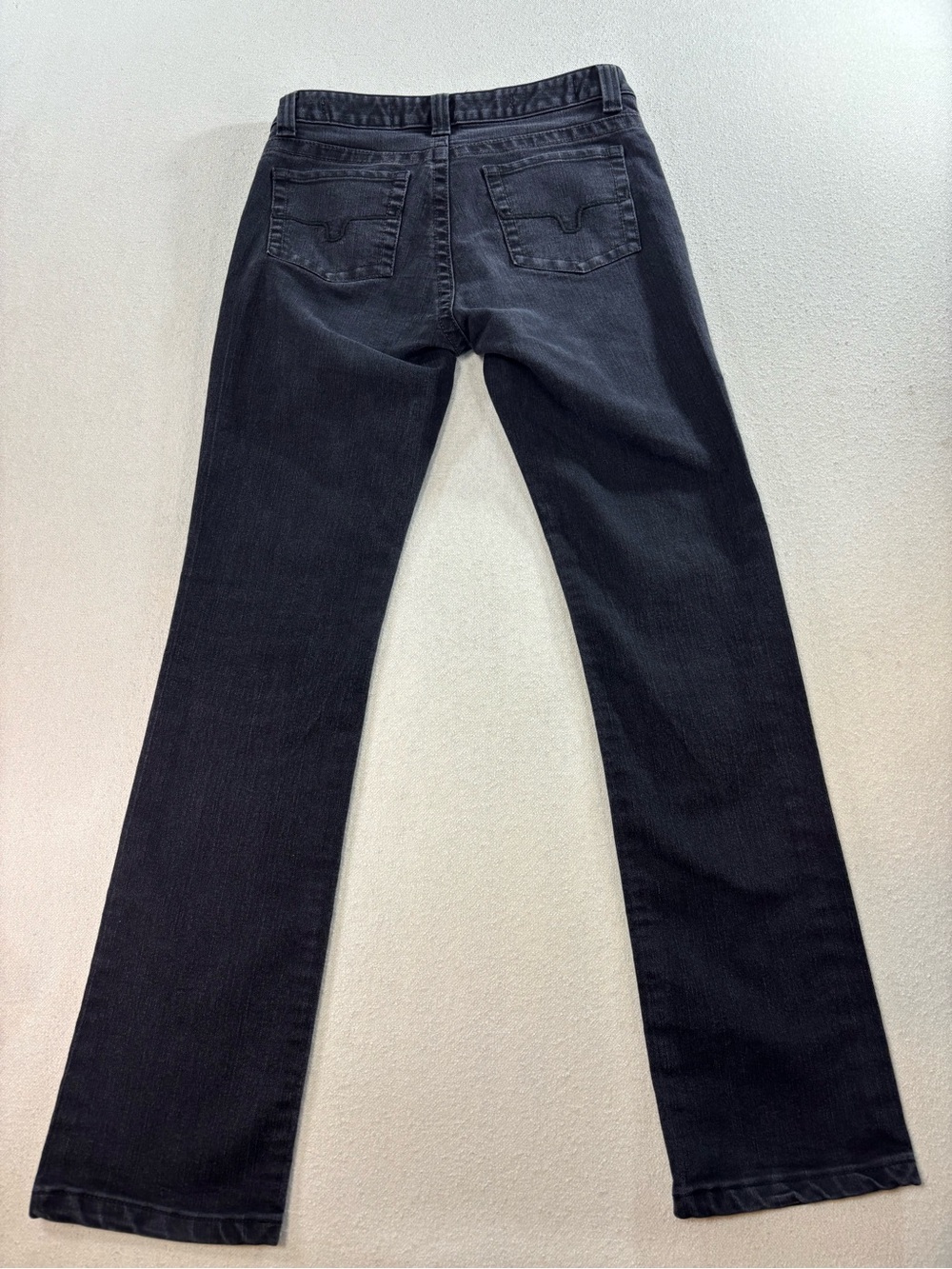 Kimes Ranch Betty Black Wash Bootcut Jeans Size 6 34” Inseam USA - Picture 3 of 8
